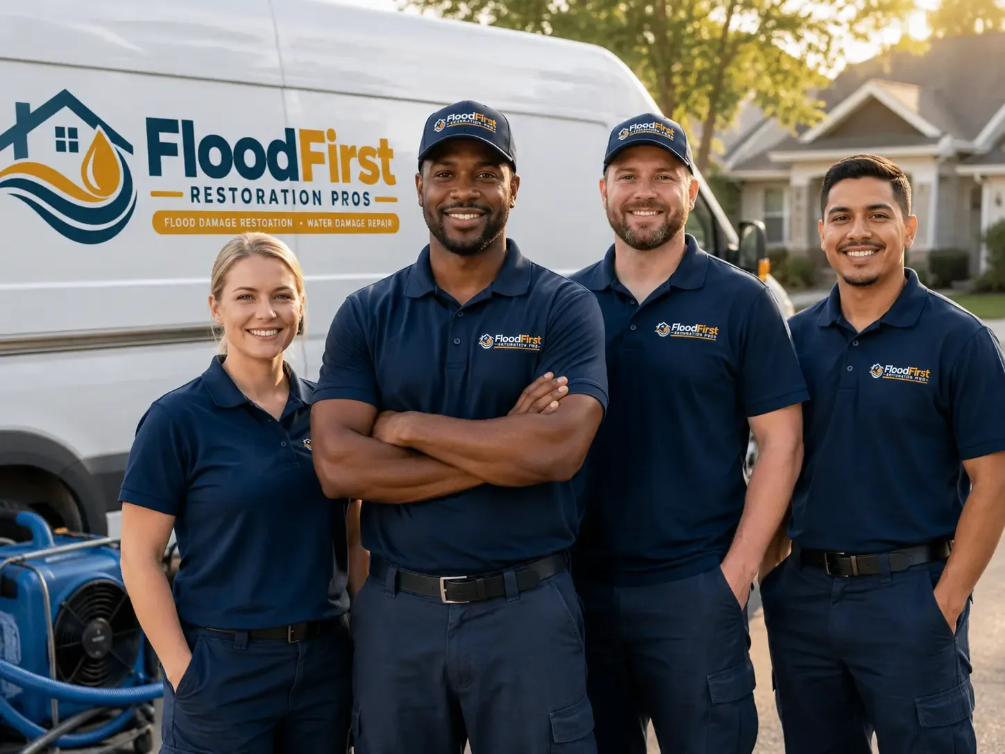 Flood Damage Restoration company in Sheldon, VT
